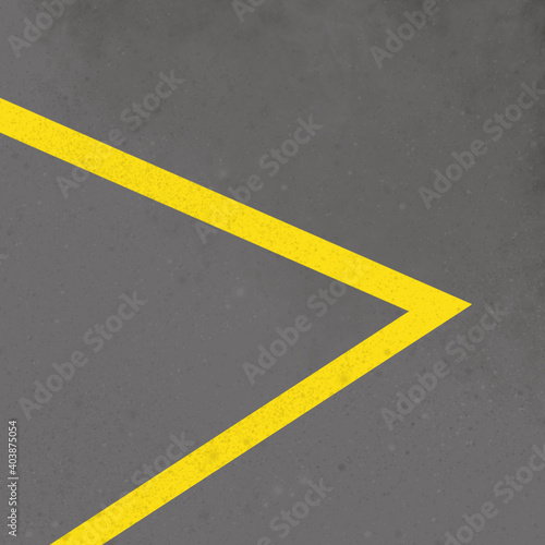 Gold yellow lines gray background next year most popular color wallpaper unique elite illustration design © Martin