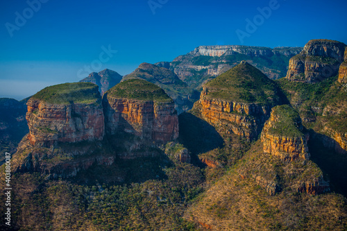 View on Three Rondavels, Blyde Canyon, South Africa