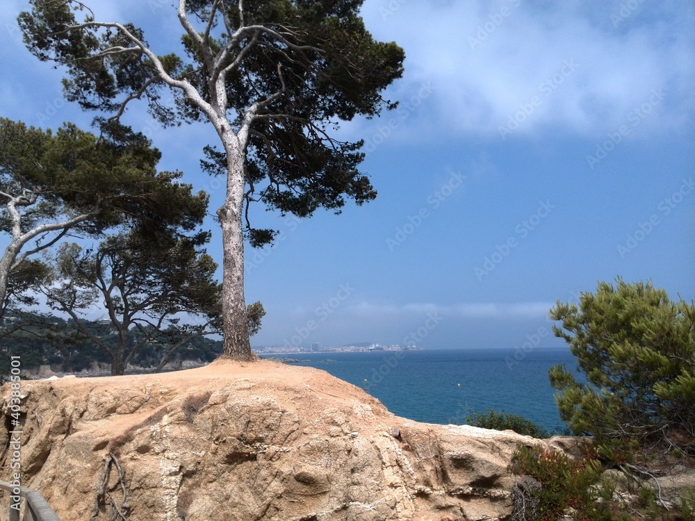 sea view Costa Brava Espana Spain sea view Costa Brava Espana Spain