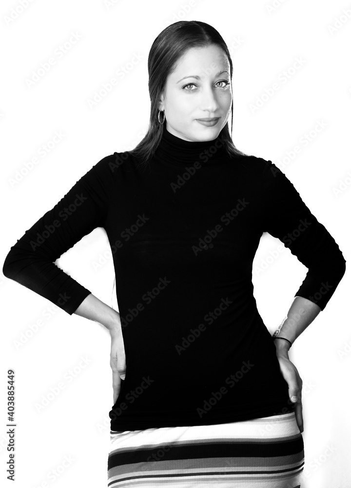 Fototapeta premium portrait of a woman model 