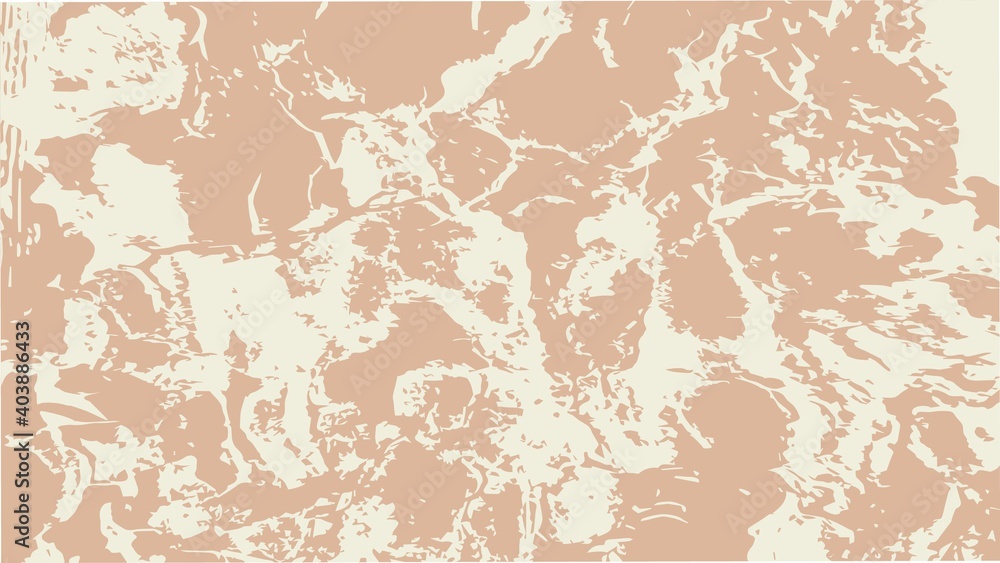 White stains scratches on beige abstract background. Paint scrapings from old rough surface weathered antique vector wall. White stains scratches on beige abstract background. Paint scrapings from old rough surface weathered antique vector wall.