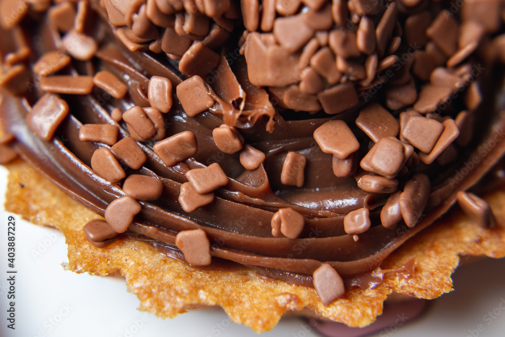 chocolate cake with nuts chocolate cake with nuts