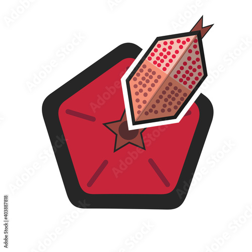 Pomegranat logo