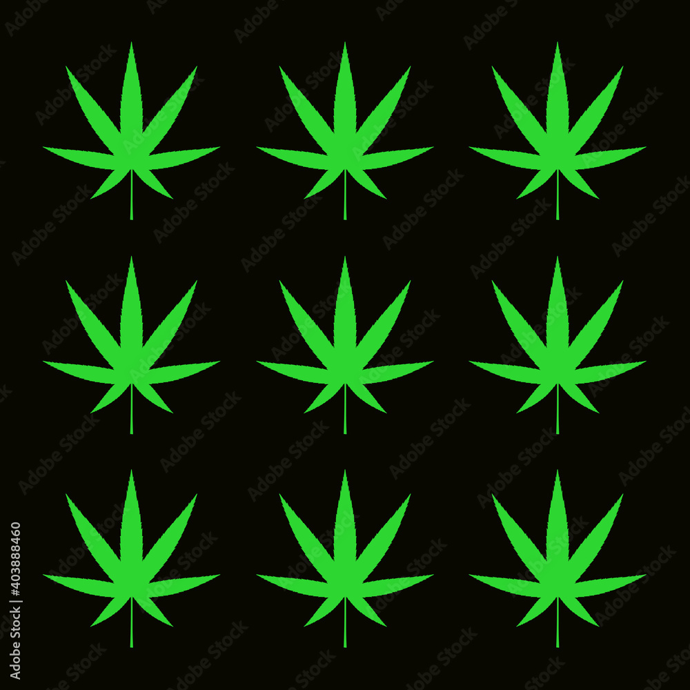 Cannabis leaf art illustration wallpaper texture background design card icon Cannabis leaf art illustration wallpaper texture background design card icon