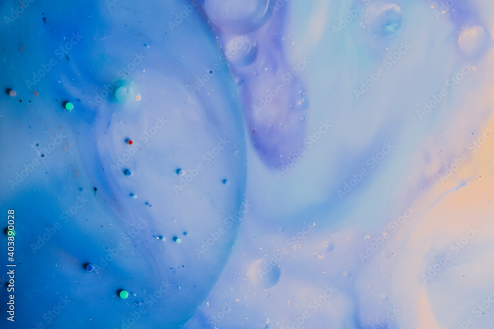 beautiful background of paint bubbles floating on water with mix of oil colors beautiful background of paint bubbles floating on water with mix of oil colors