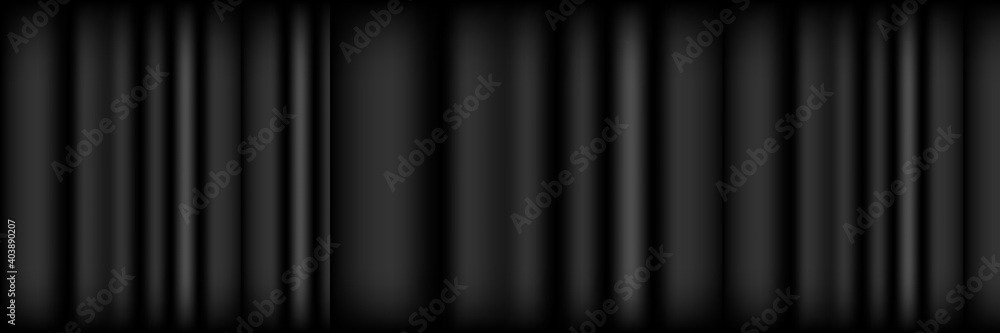 Abstract digital wave of particles. Futuristic point wave. Technology background vector. Vector illustration