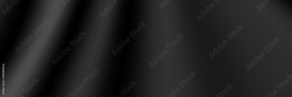 Black abstract background with cloth blur texture