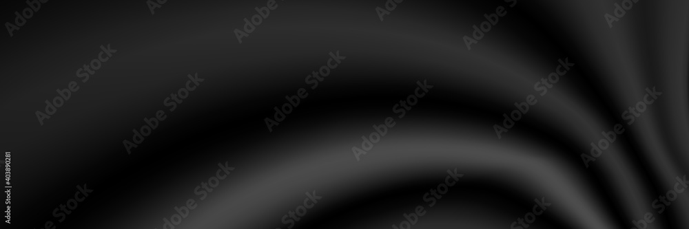 Dark deep black dynamic abstract vector background with cloth texture. Modern creative halftone premium gradient. 3d cover of business presentation banner for sale event night party. Dark deep black dynamic abstract vector background with cloth texture. Modern creative halftone premium gradient. 3d cover of business presentation banner for sale event night party.