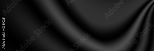 Black neutral carbon abstract background modern minimalist for presentation design. Black cloth background. Suit for business, corporate, institution, party, festive, seminar, and talks. 