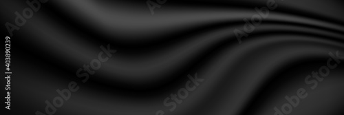 Black neutral carbon abstract background modern minimalist for presentation design. Black cloth background. Suit for business, corporate, institution, party, festive, seminar, and talks. 