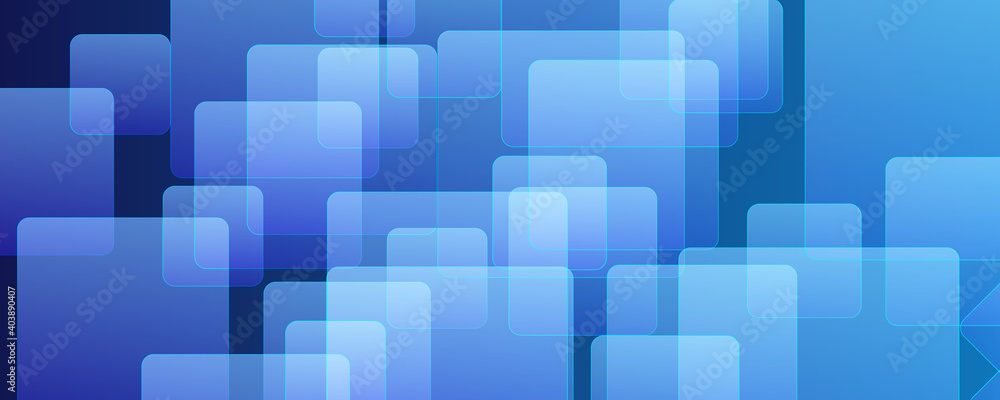 blue white abstract background. Futuristic background. Abstract white square shape with futuristic concept background blue white abstract background. Futuristic background. Abstract white square shape with futuristic concept background