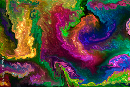abstract background with painting
