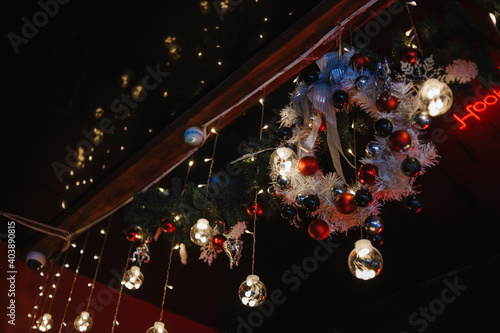 christmas and new year decoration
