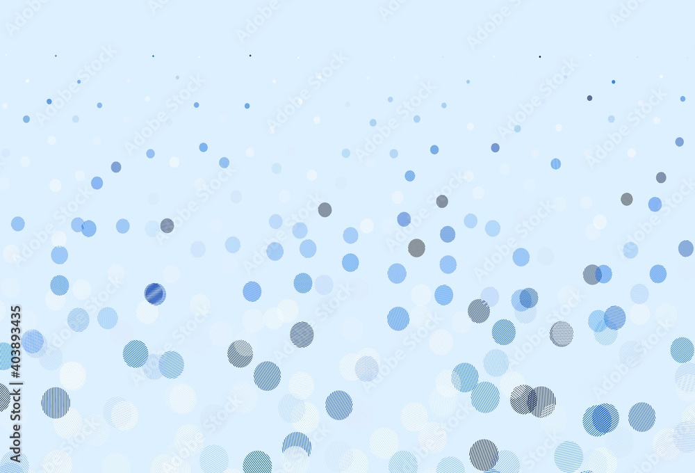 Light Gray vector texture with disks.