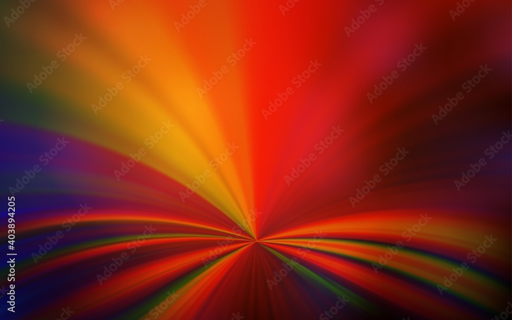 Obraz premium Dark Red vector glossy abstract background.