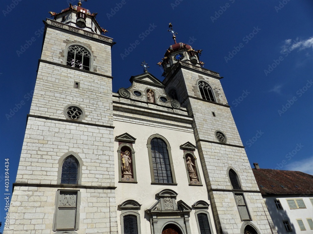 Kloster Rheinau am Hochrhein