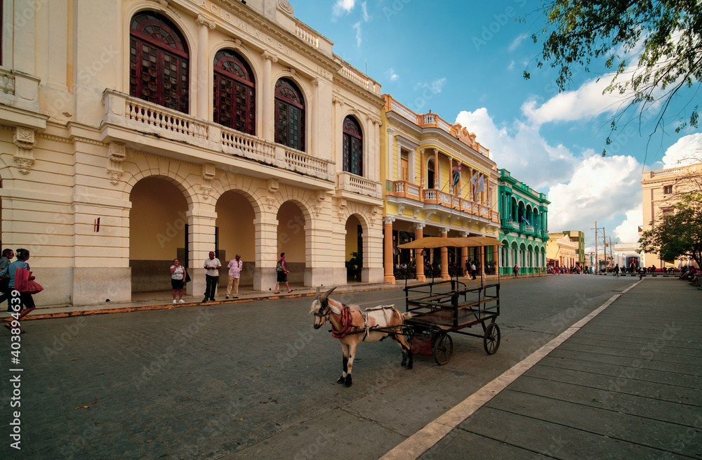 Fototapeta premium Cuba 2019