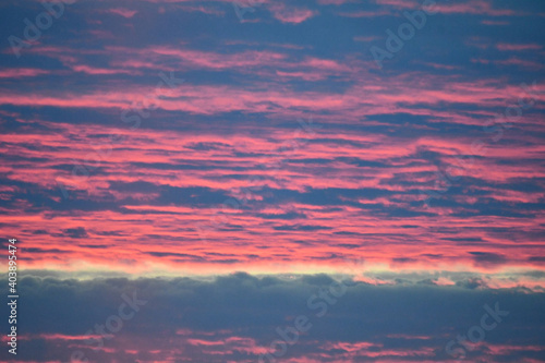 sunset in the sky © Lauren