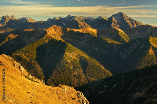 Fototapeta Naklejka Na Ścianę i Meble -  Tatry Mountains
