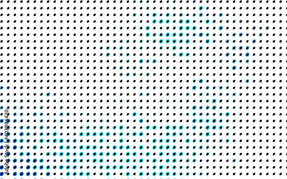 Light Green, Yellow vector abstract pattern with circles. Light Green, Yellow vector abstract pattern with circles.