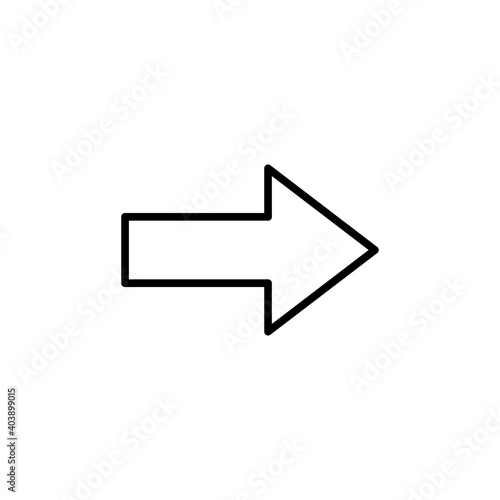 Free Download Arrow icon vector. Arrow symbol. Arrow sign for your web design. - GFXLoad