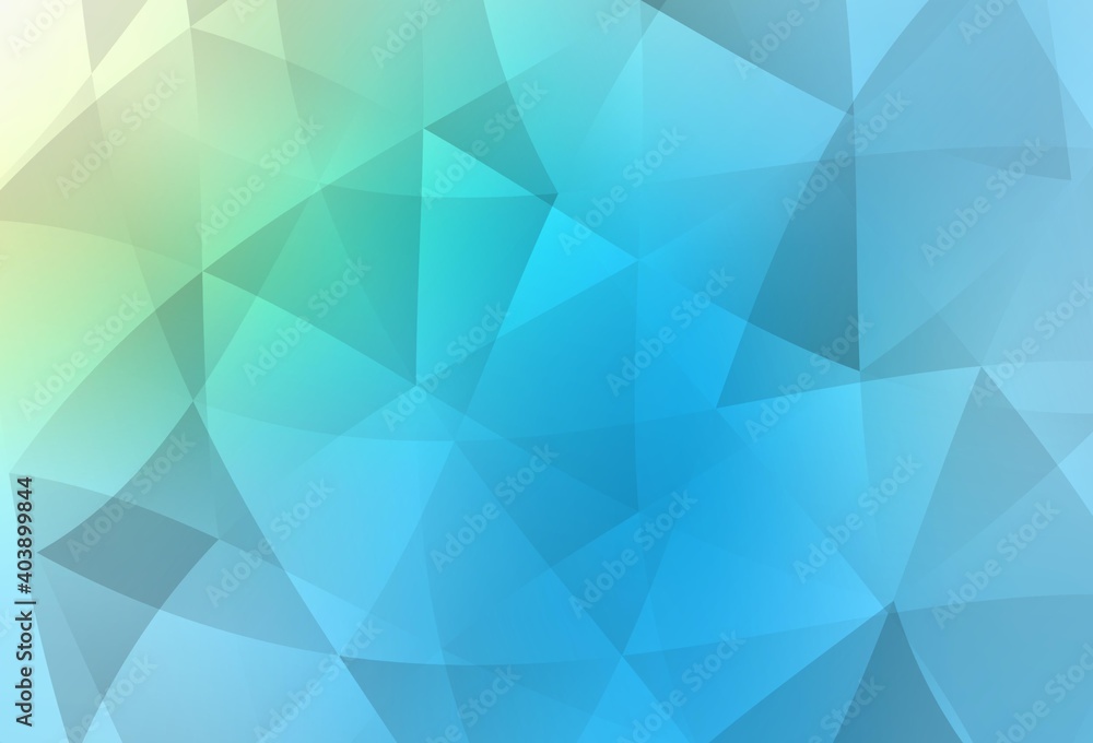 Light Blue, Green vector abstract mosaic backdrop. Light Blue, Green vector abstract mosaic backdrop.