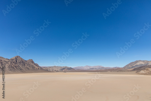 Views of the Racetrack, Death Valley