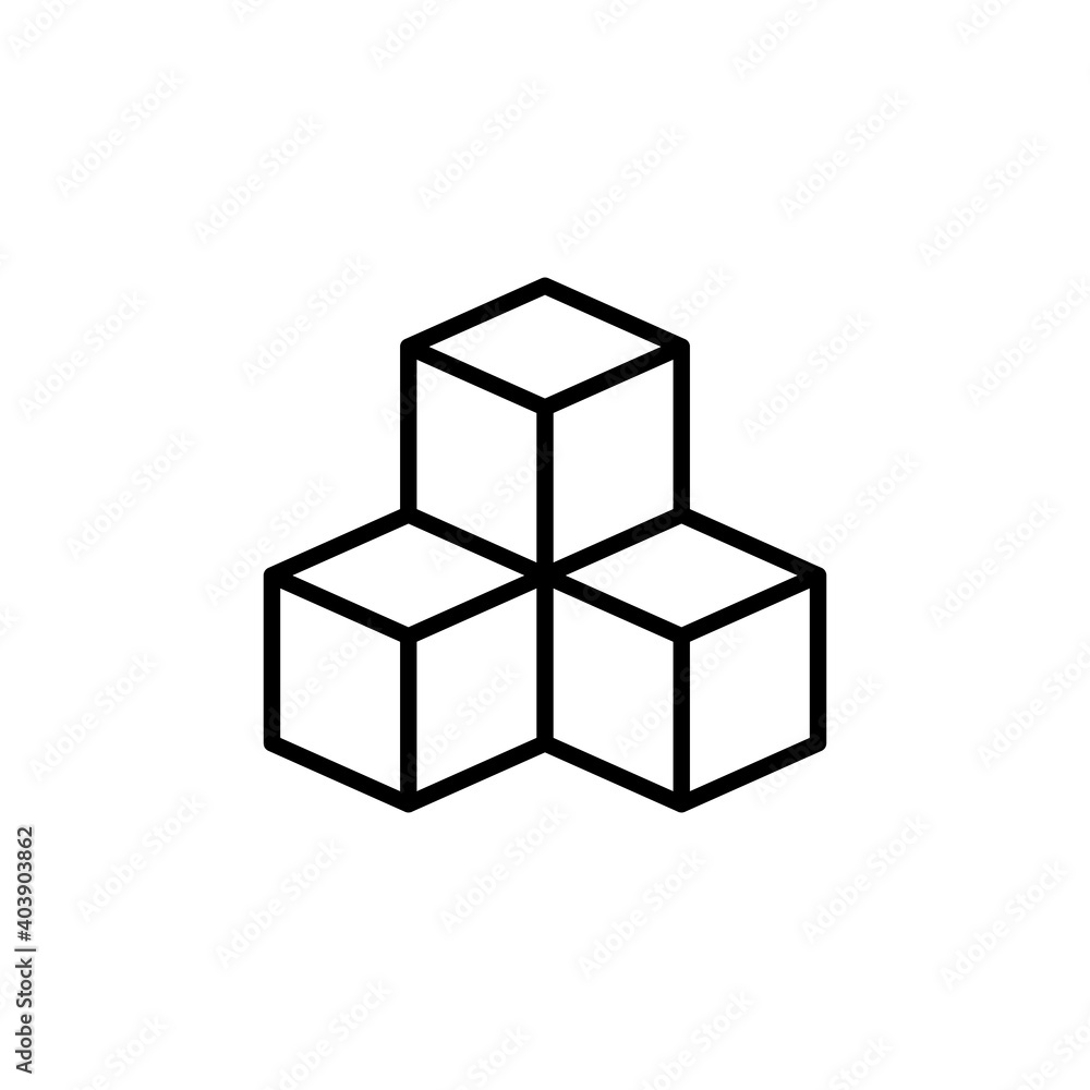 Box icon vector. box vector icon, package, parcel Box icon vector. box vector icon, package, parcel