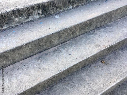 Step cement texture 