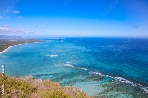 Makapuu beach park, East Oahu coast, Hawaii © youli