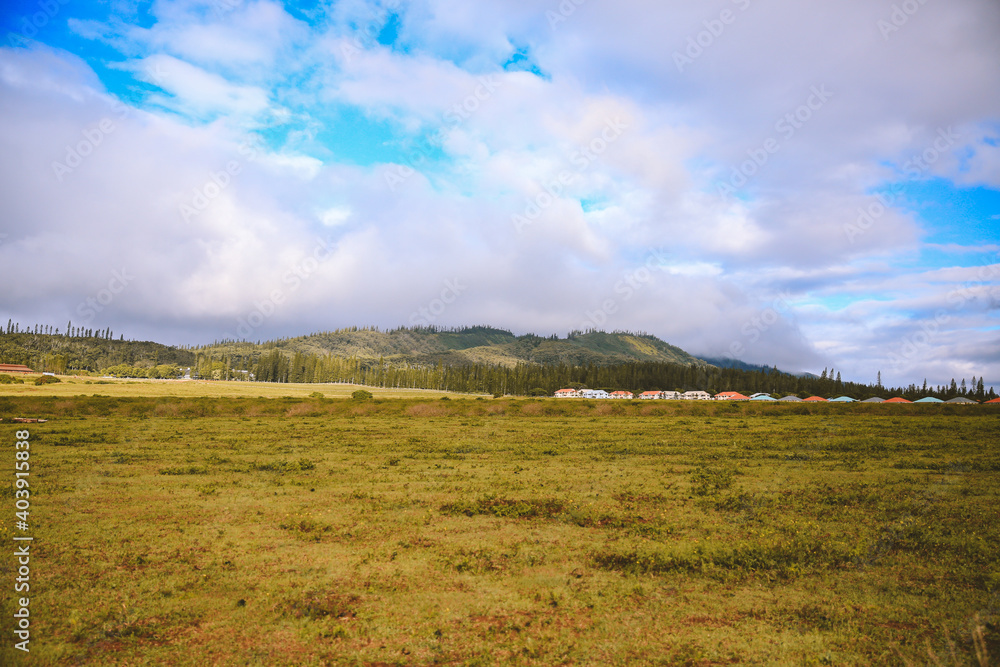 Lanai city, Hawaii