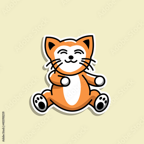 Sticker Cat