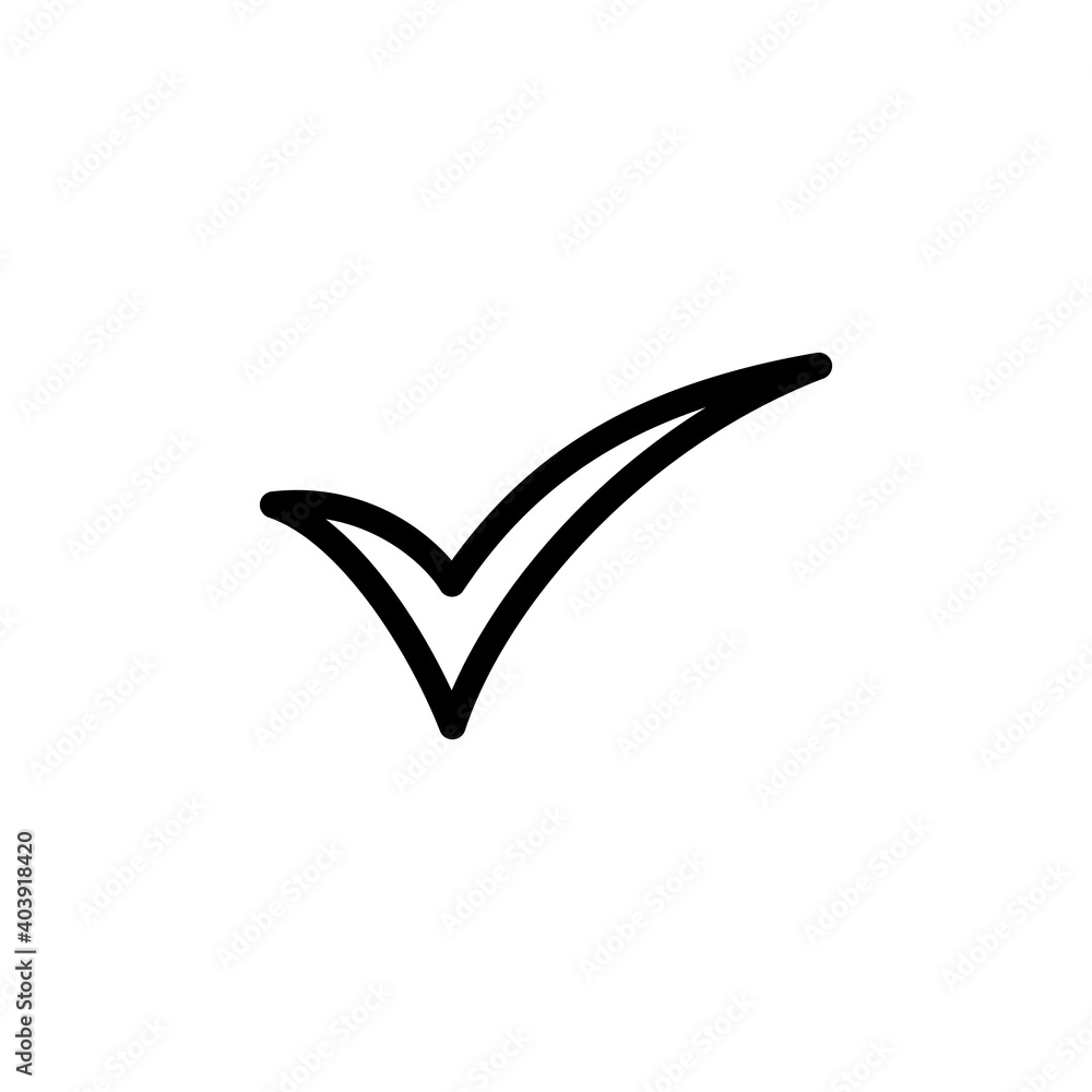 Check Mark Vector Check Mark Icon Tick Mark Symbol Vector Stock check-mark-vector-check-mark-icon-tick-mark-symbol-vector-stock