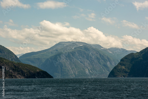 Storfjord in Norwegen photo