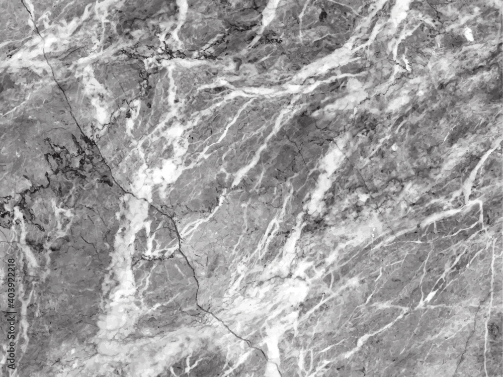 Naklejka premium Black White Marble Background Template Abstract Texture