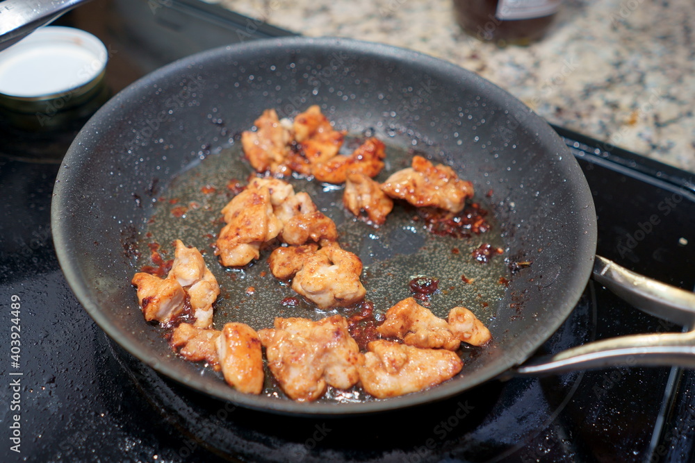 Home made sauce fried chicken Home made sauce fried chicken