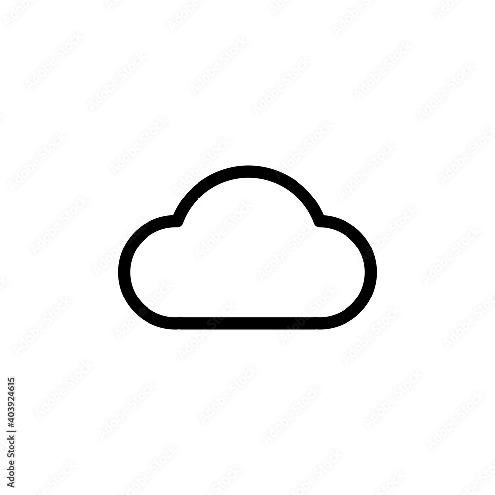 cloud icon vector. cloud vector icon cloud icon vector. cloud vector icon