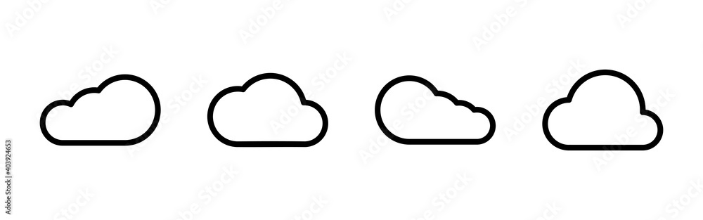 cloud icon vector. cloud vector icon cloud icon vector. cloud vector icon