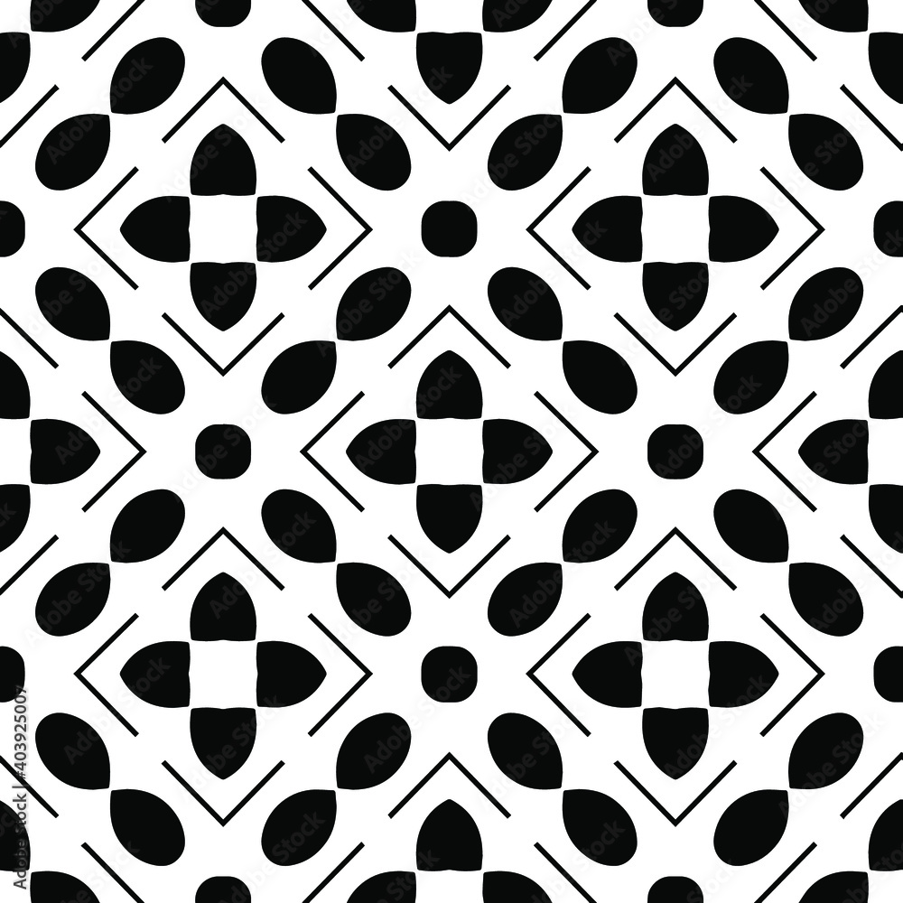 Black and white texture. Abstract seamless geometric pattern. Black and white texture. Abstract seamless geometric pattern.