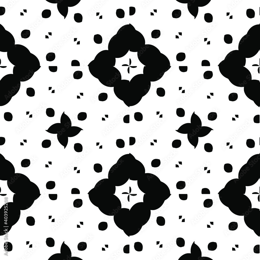 Black and white texture. Abstract seamless geometric pattern. Black and white texture. Abstract seamless geometric pattern.