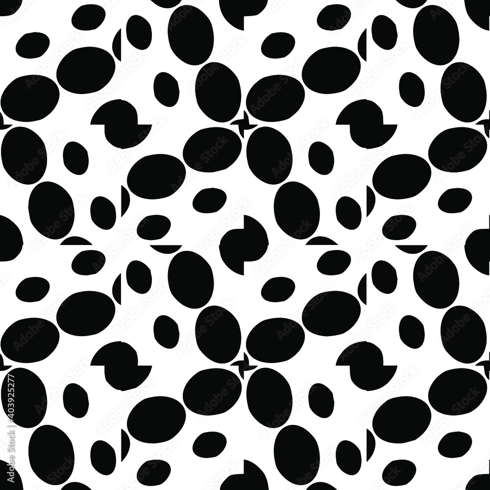 Black and white texture. Abstract seamless geometric pattern. Black and white texture. Abstract seamless geometric pattern.