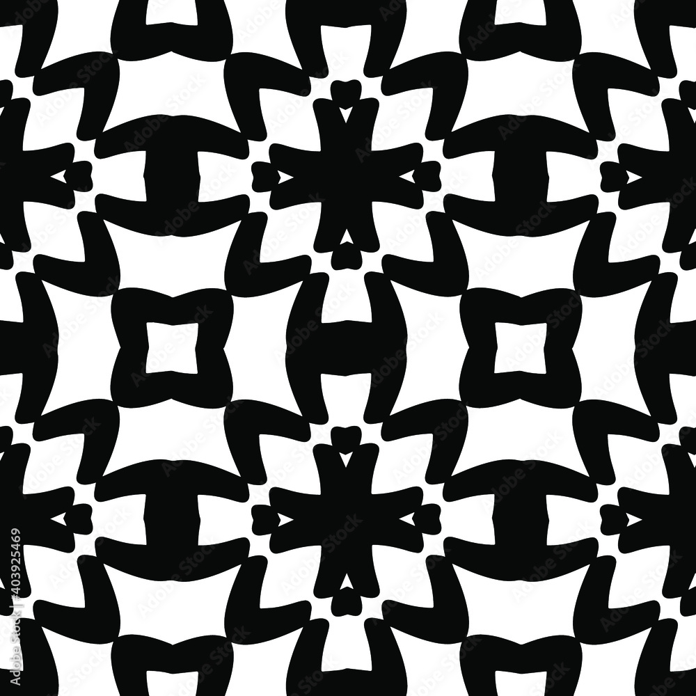 Black and white texture. Abstract seamless geometric pattern. Black and white texture. Abstract seamless geometric pattern.