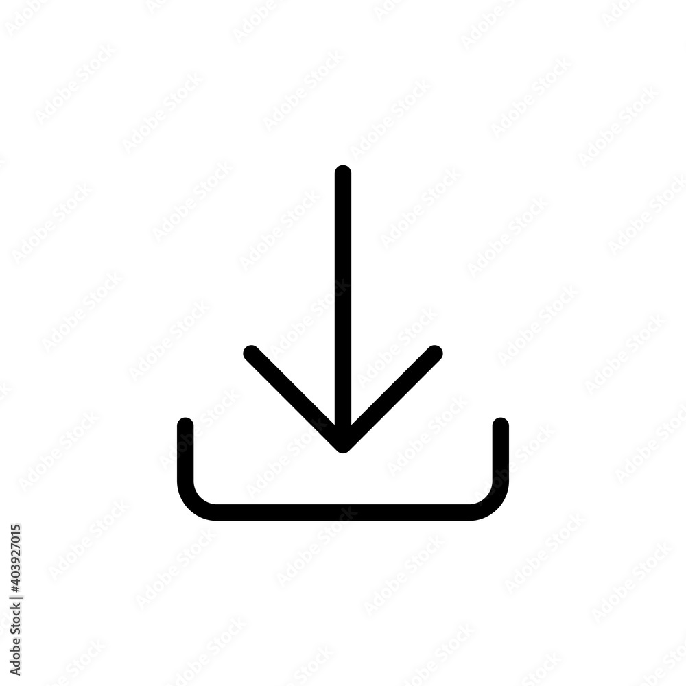 Download icon vector. Download vector icon Download icon vector. Download vector icon