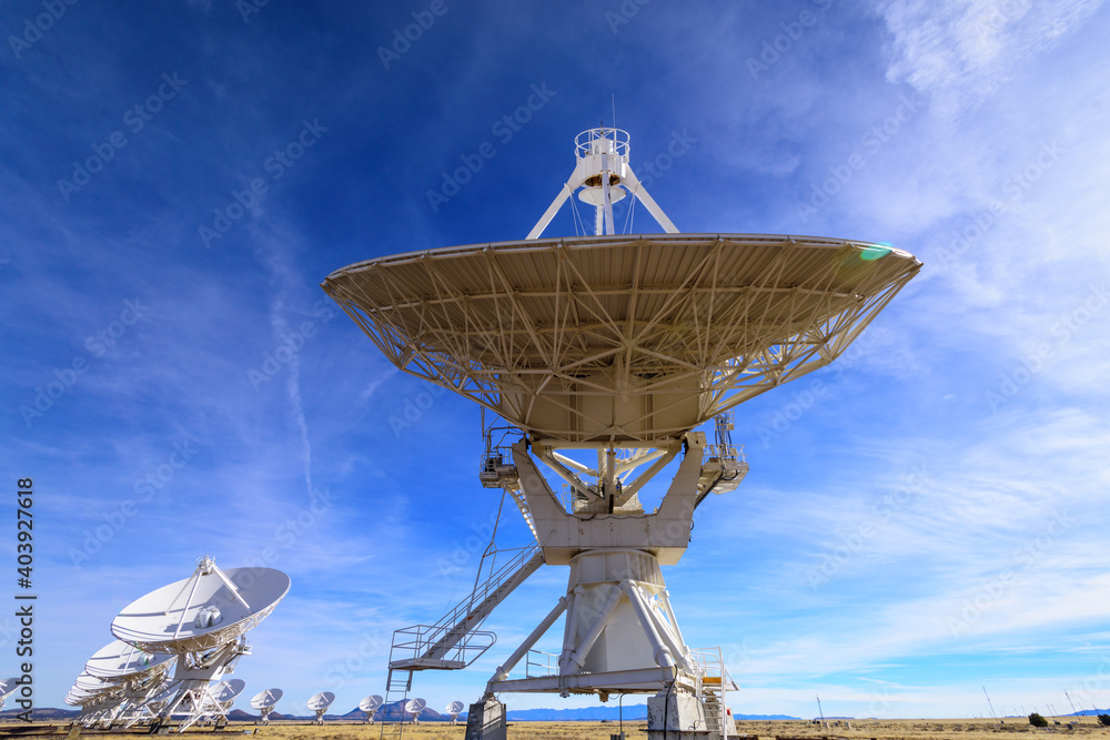 Radio antennas Radio antennas