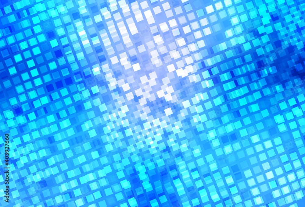 Light BLUE vector backdrop with rhombus. Light BLUE vector backdrop with rhombus.