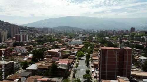 Vuelo Dron, Toma Aérea Medellín 