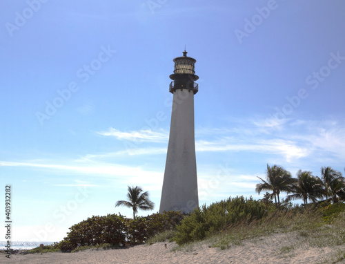 lighthouse on the beach