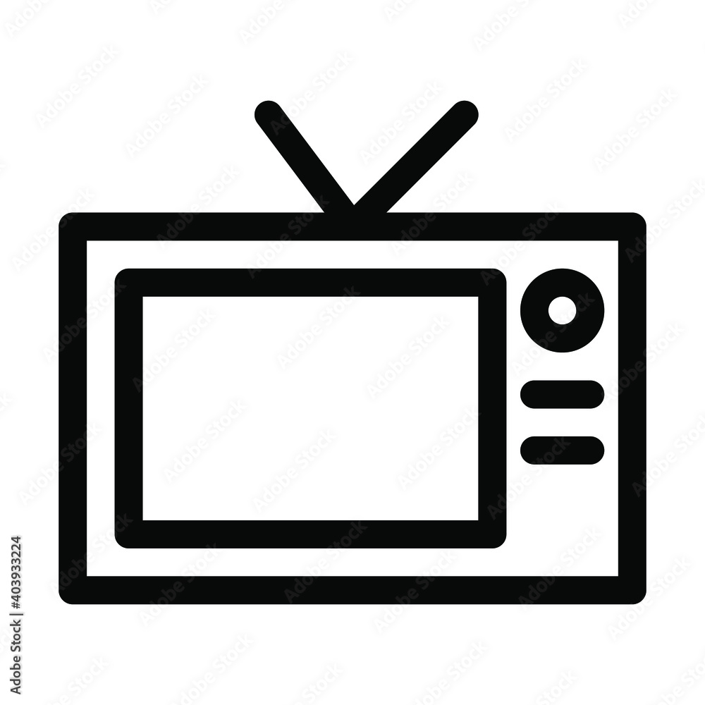 tv icon home interior vector tv icon home interior vector