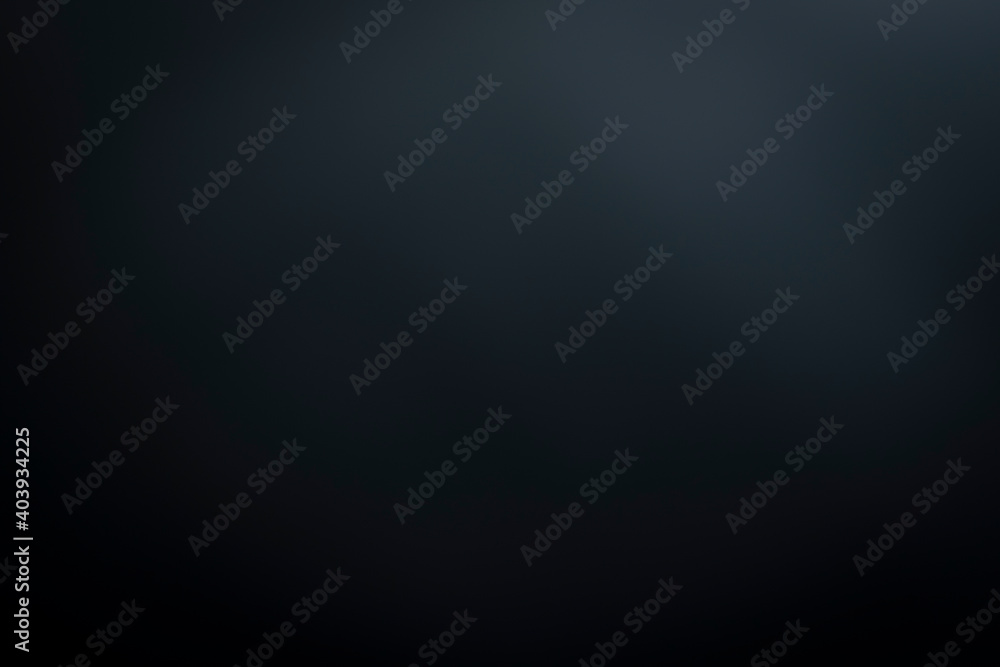 The background of the gradient black gray abstract pattern