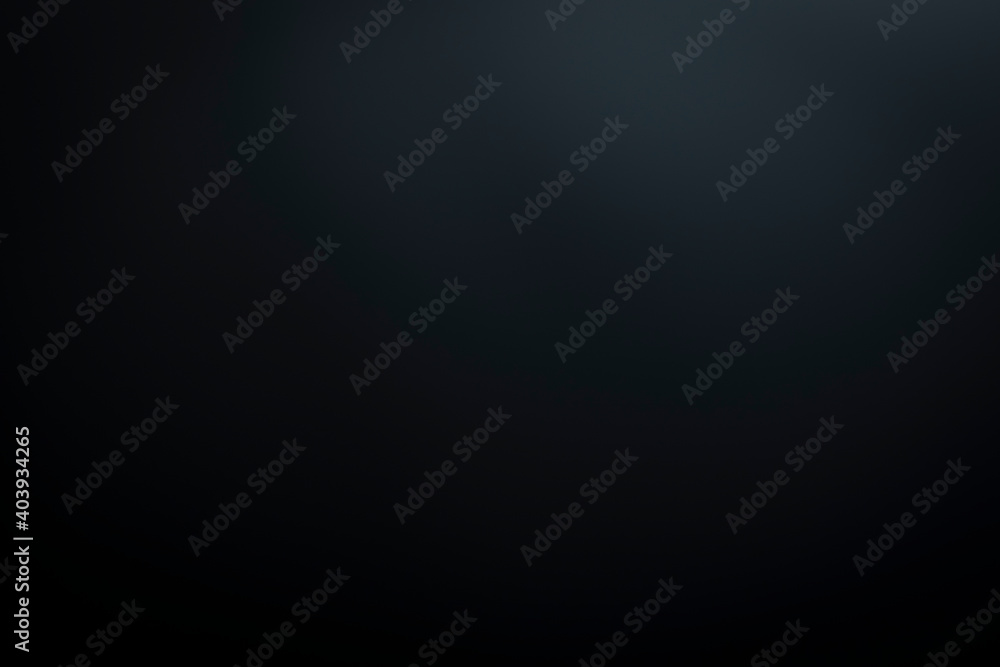 The background of the gradient black gray abstract pattern